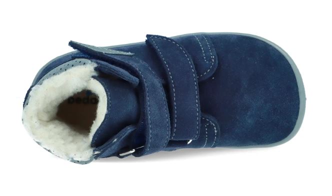 Zimní boty BEDA Lucas s membránou a opatkem BF 0004/W/VMK/OP